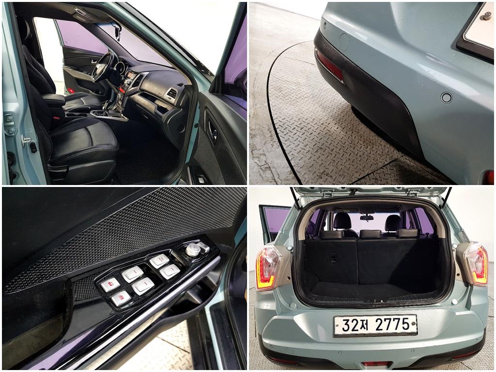 Ssangyong Tivoli 2015 skyblue - Importación desde Corea - HF Imports Iquique - Foto 19