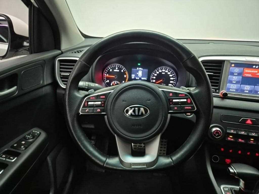KIA Sportage - Vista 9