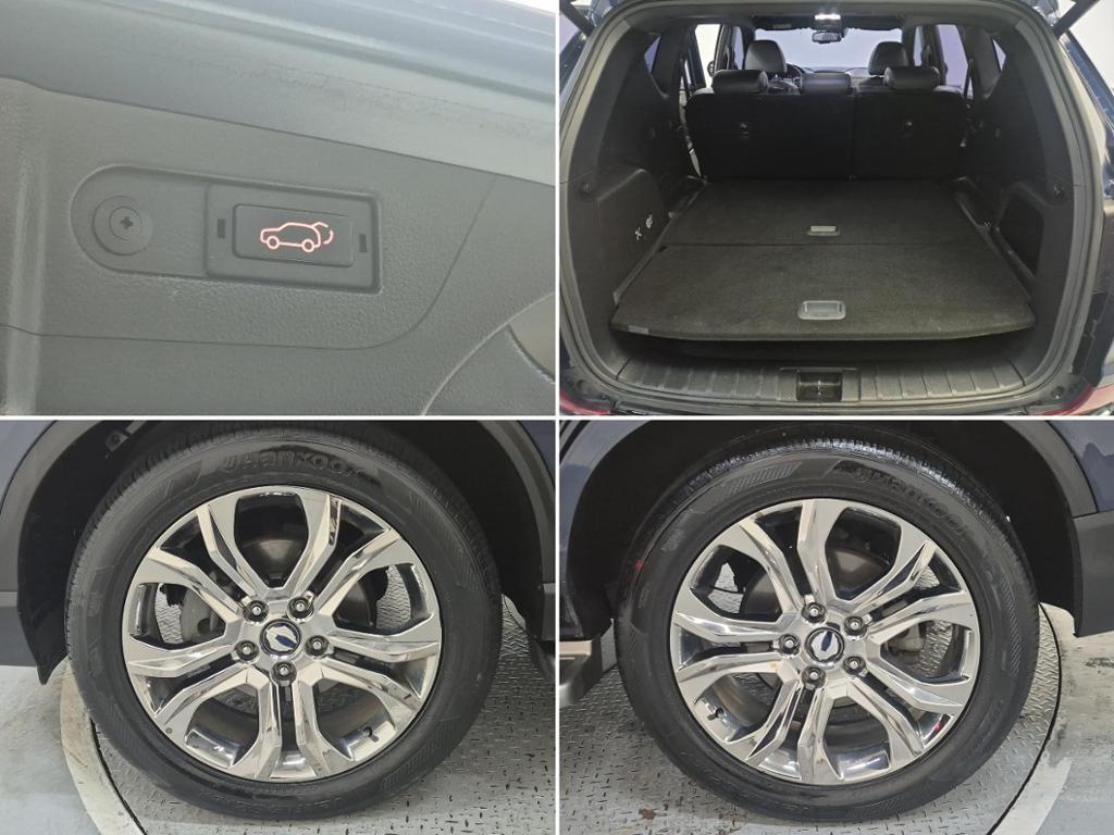 Ssangyong Rexton 2018 Azul - Importación desde Corea - HF Imports Iquique - Foto 20