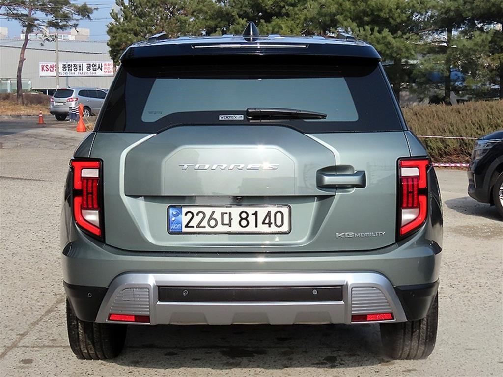 Ssangyong Torres - Vista 4