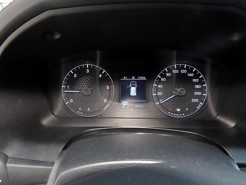 Ssangyong Rexton - Vista 9