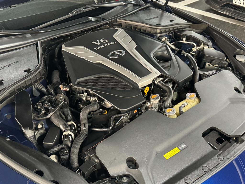 Infiniti Q 2018 Azul - Importación desde Corea - HF Imports Iquique - Foto 17