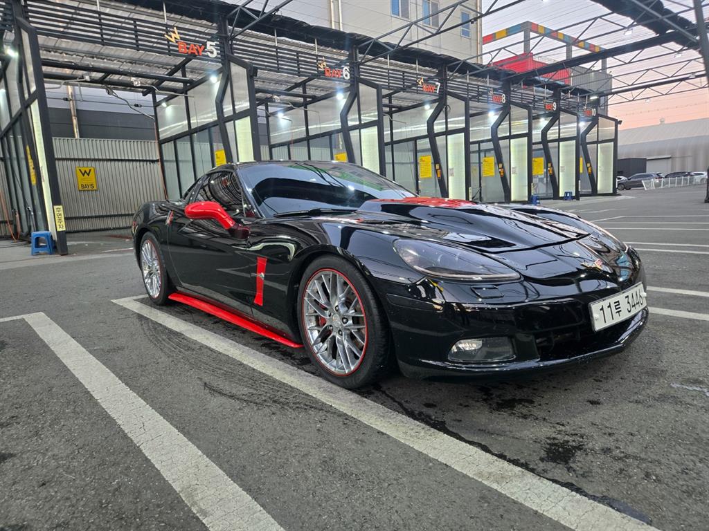 Chevrolet Corvette 2006 Negro - Importación desde Corea - HF Imports Iquique - Foto 1