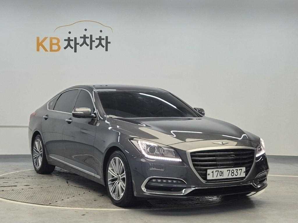 Genesis G80 - Vista 4