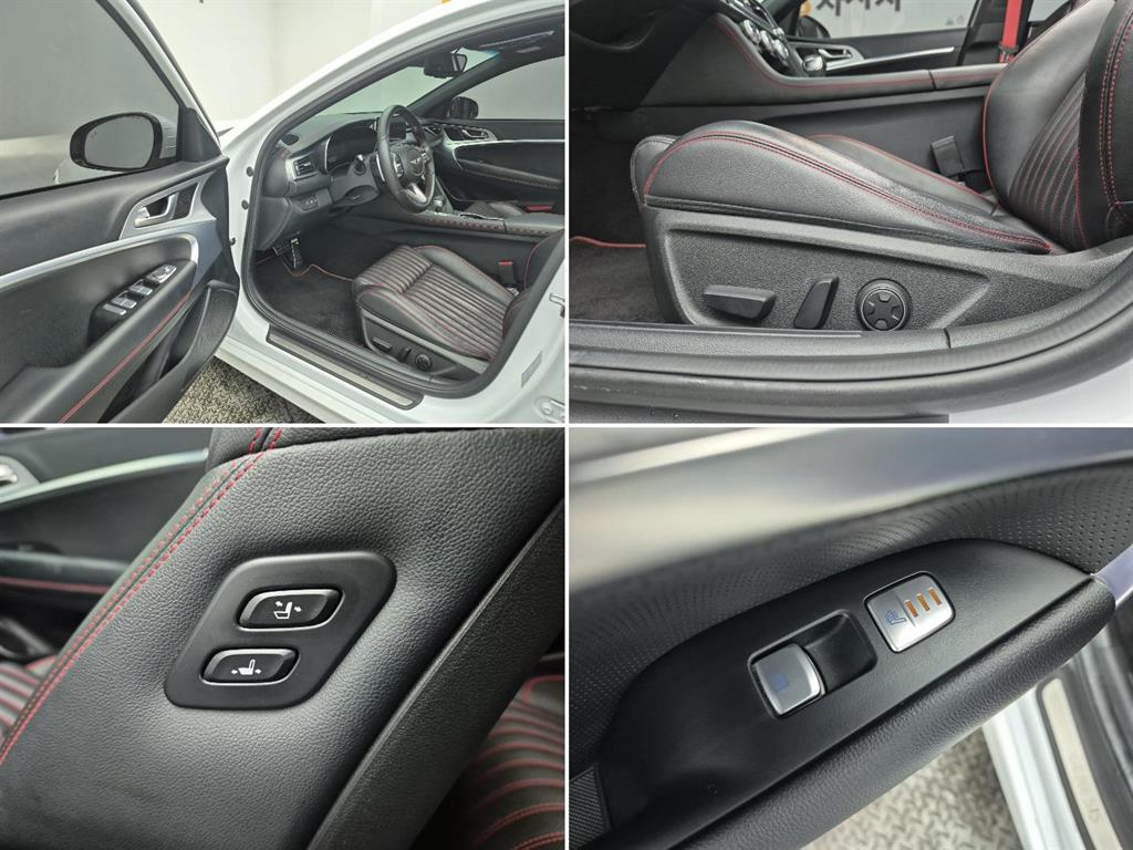 Genesis G70 2021 Blanco - Importación desde Corea - HF Imports Iquique - Foto 19