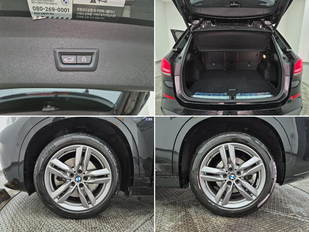 BMW X1 2022 Negro - Importación desde Corea - HF Imports Iquique - Foto 18