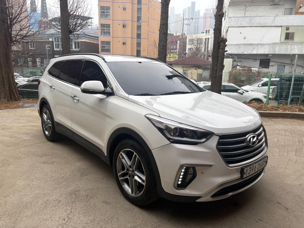 HYUNDAI Maxcruz 2017 Blanco - Importación desde Corea - HF Imports Iquique - Foto 1