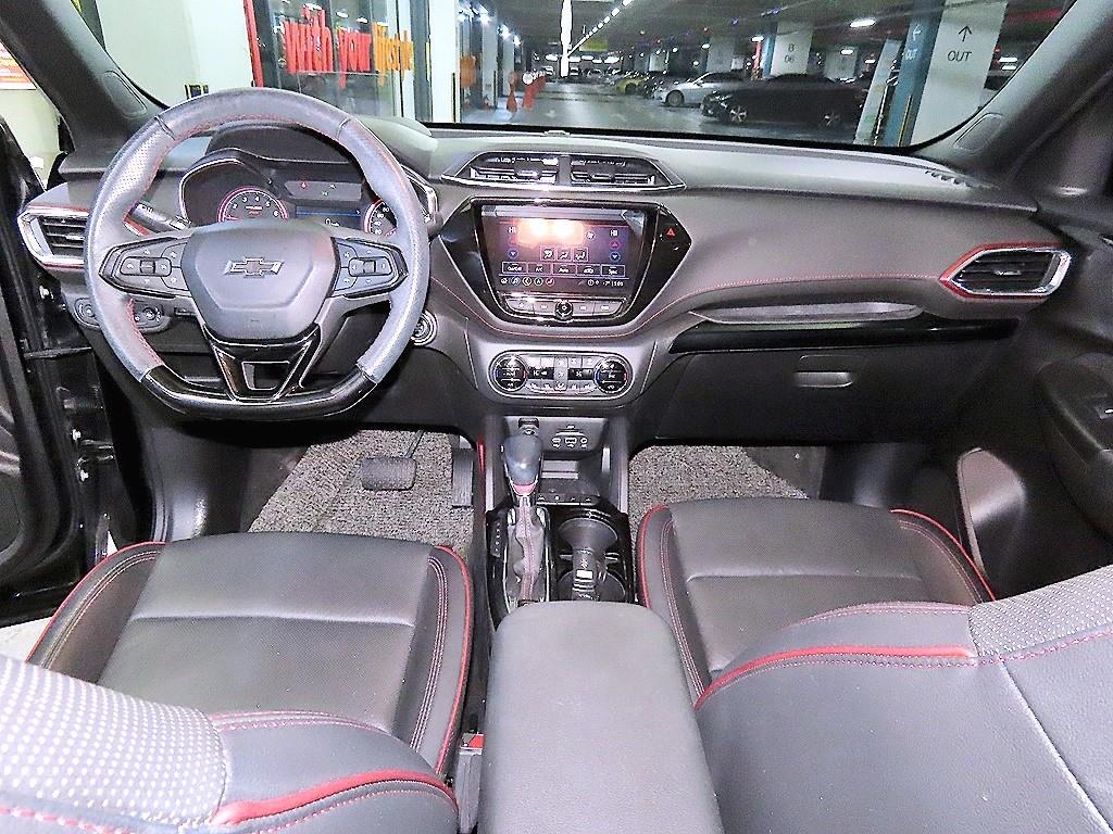 Chevrolet Trail Blazer - Vista 10