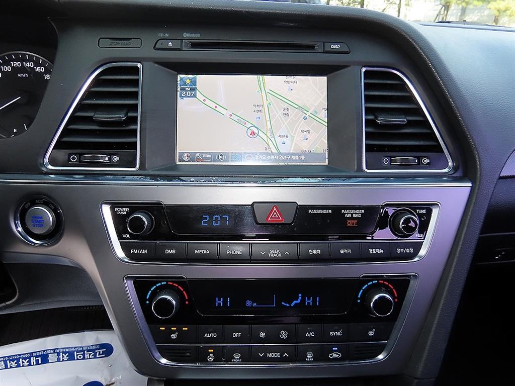 HYUNDAI Sonata 2016 Negro - Importación desde Corea - HF Imports Iquique - Foto 13