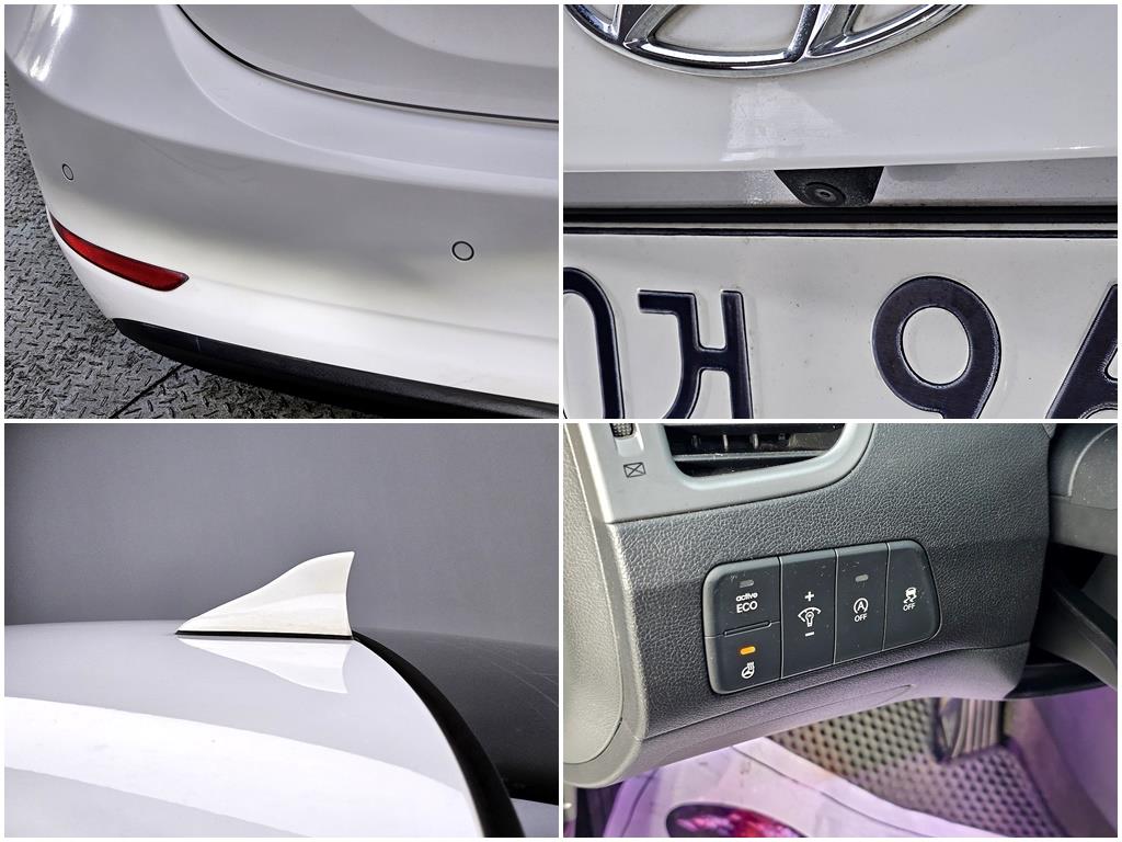 HYUNDAI Avante 2014 Blanco - Importación desde Corea - HF Imports Iquique - Foto 18