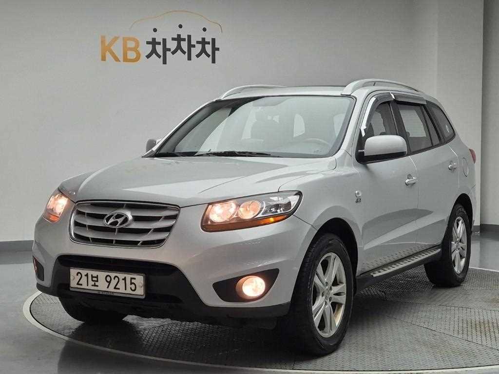 HYUNDAI Santa Fe 2011 Plateado - Importación desde Corea - HF Imports Iquique - Foto 1