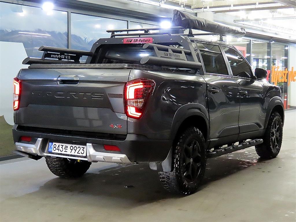 Ssangyong Rexton - Vista 4