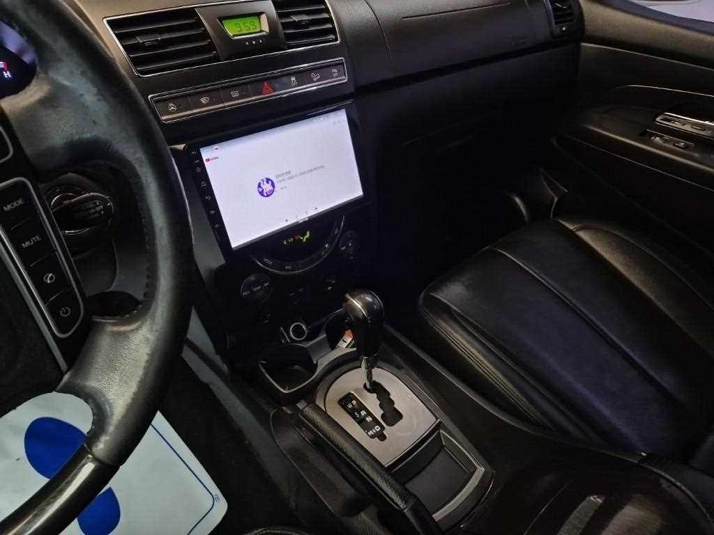 Ssangyong Rexton - Vista 10