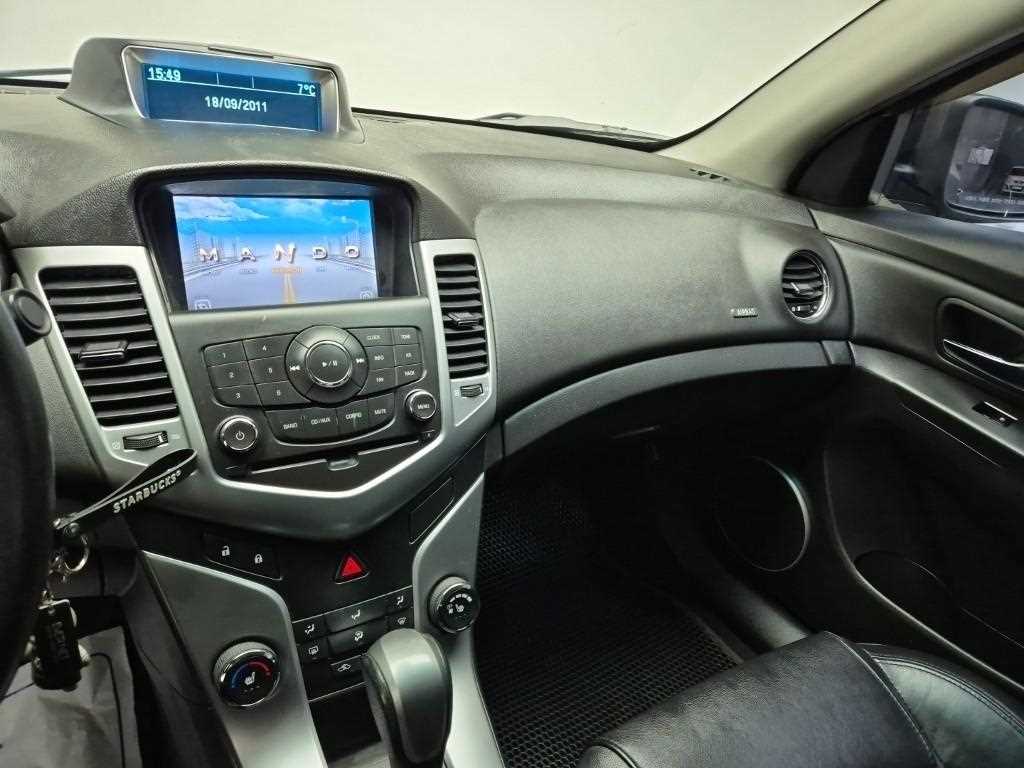 Chevrolet Cruise - Vista 10