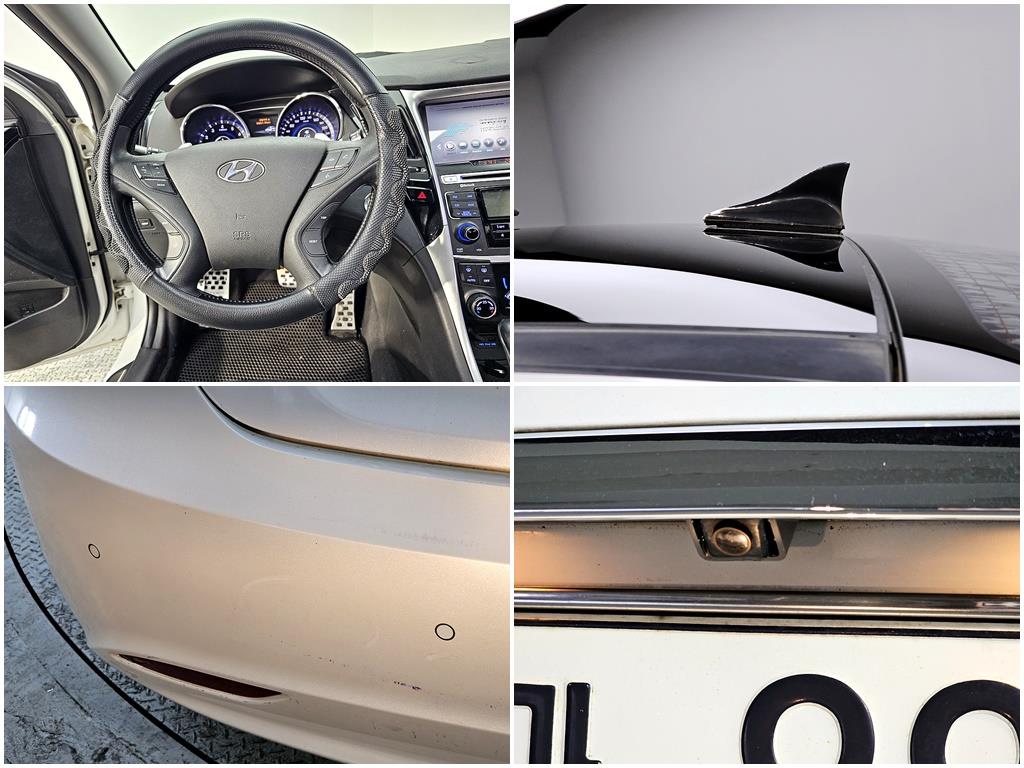 HYUNDAI Sonata 2010 Blanco - Importación desde Corea - HF Imports Iquique - Foto 18