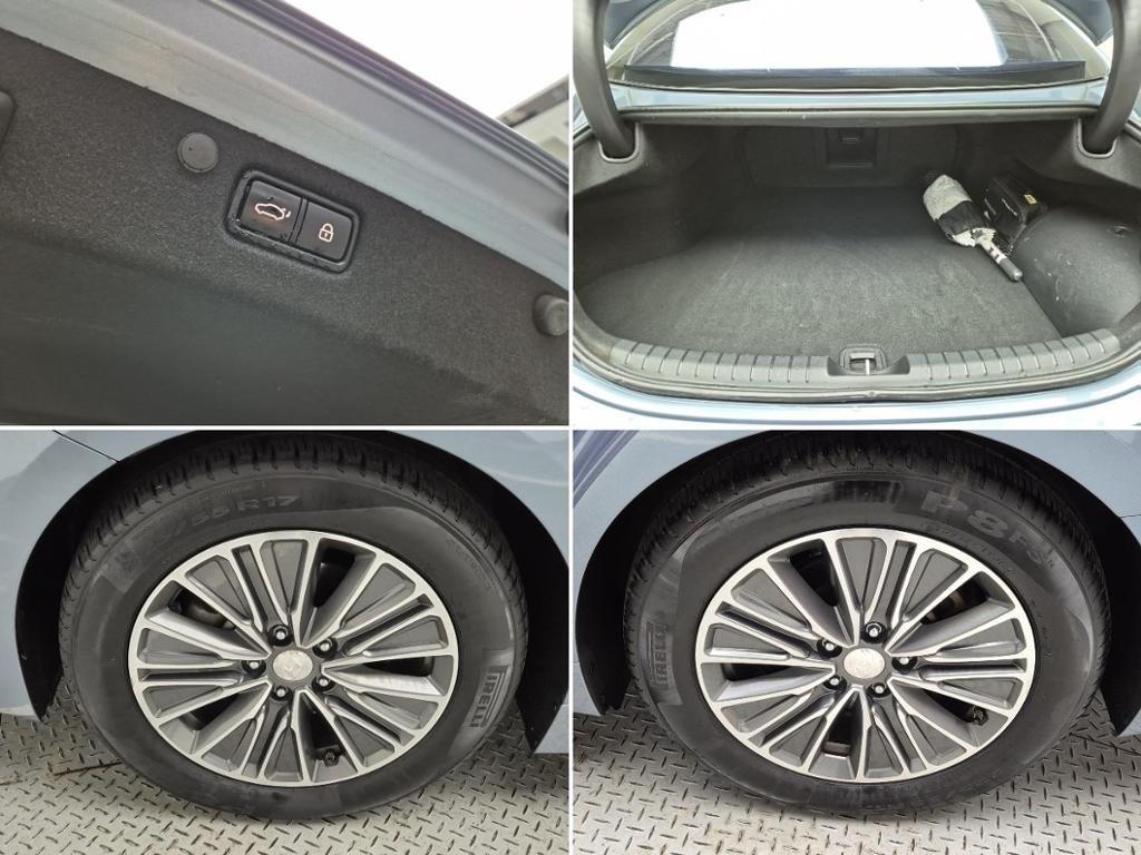 HYUNDAI Grandeur 2019 Gris - Importación desde Corea - HF Imports Iquique - Foto 17