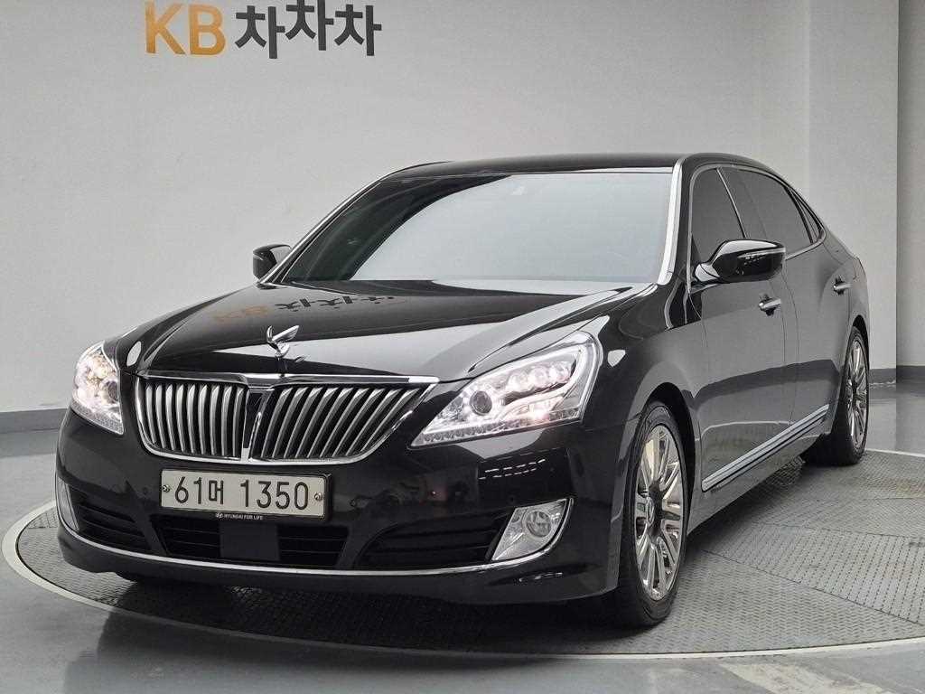 HYUNDAI Equus 2015 Negro - Importación desde Corea - HF Imports Iquique - Foto 1