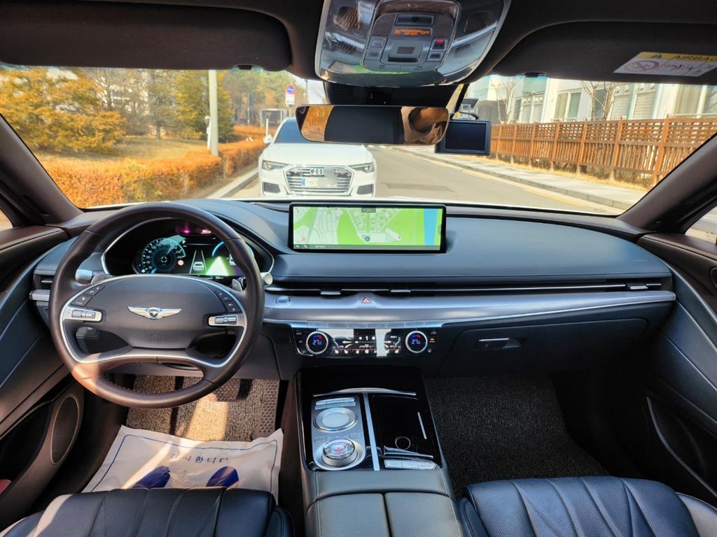 Genesis G80 2022 Blanco - Importación desde Corea - HF Imports Iquique - Foto 16