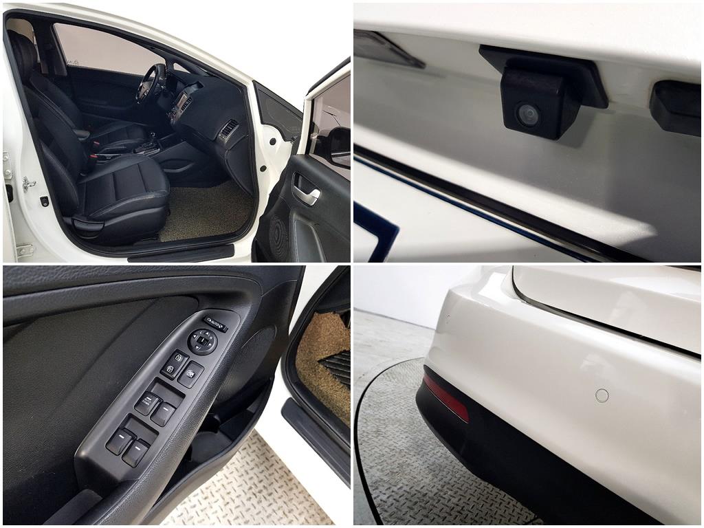 KIA K3 2016 Blanco - Importación desde Corea - HF Imports Iquique - Foto 19