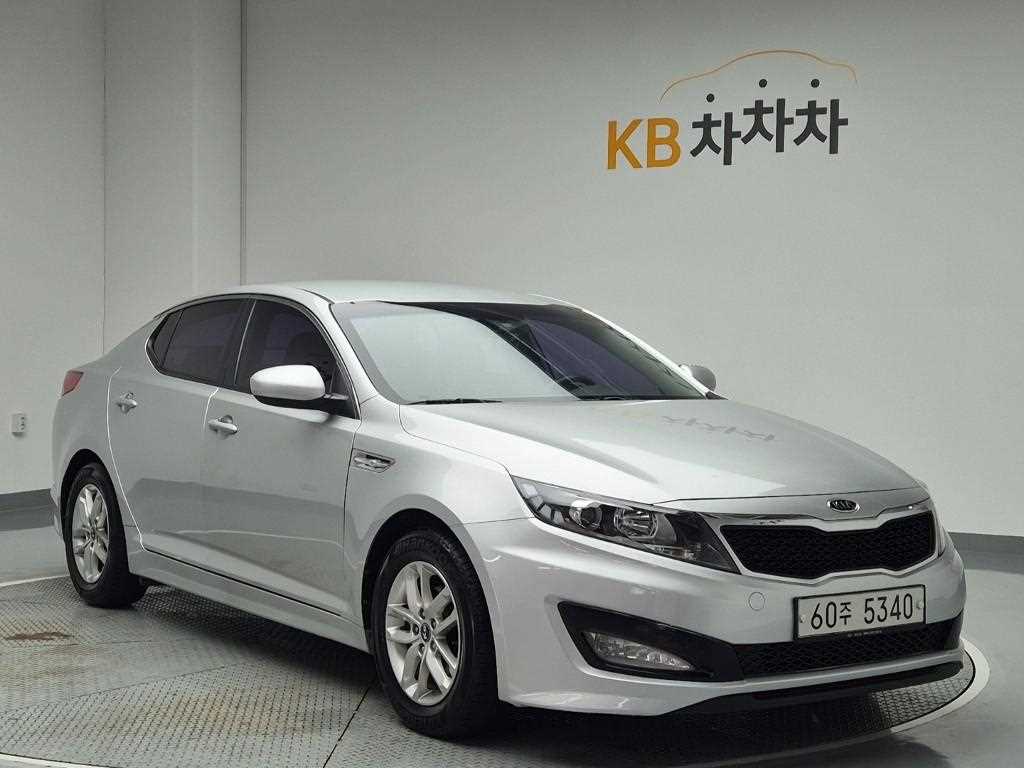 KIA K5 - Vista 4