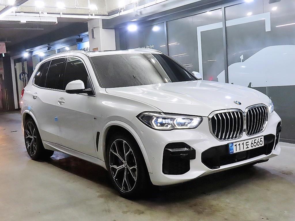 BMW X5 2022 Blanco - Importación desde Corea - HF Imports Iquique - Foto 1