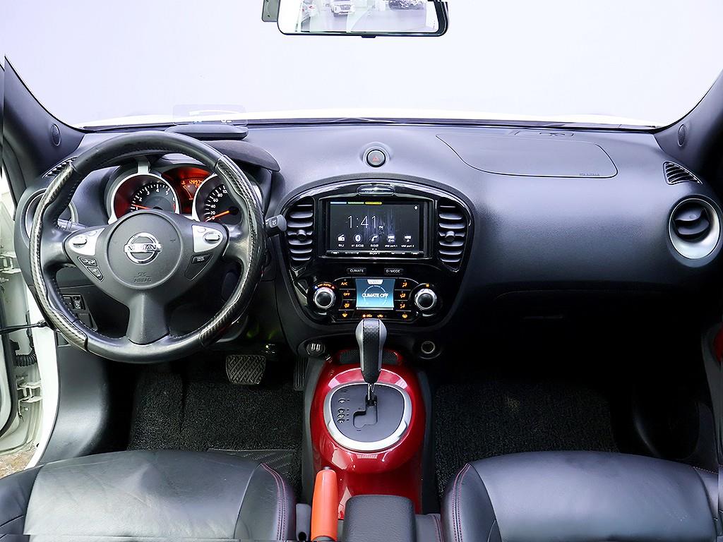 Nissan Juke - Vista 9