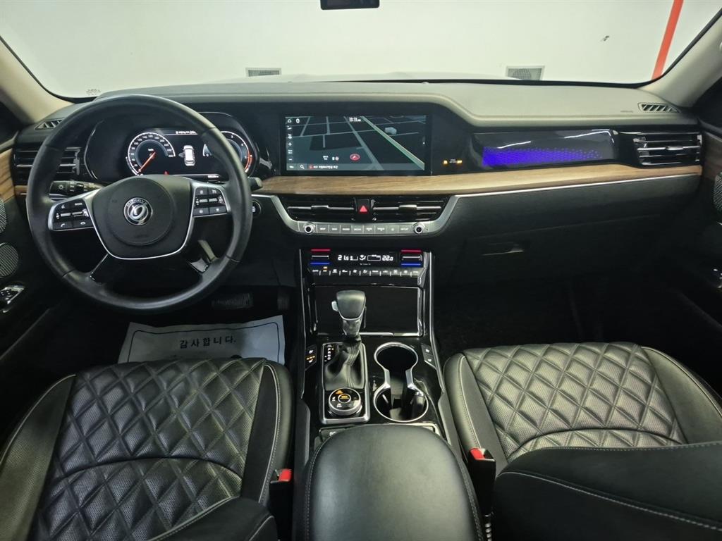 KIA Mohave - Vista 7