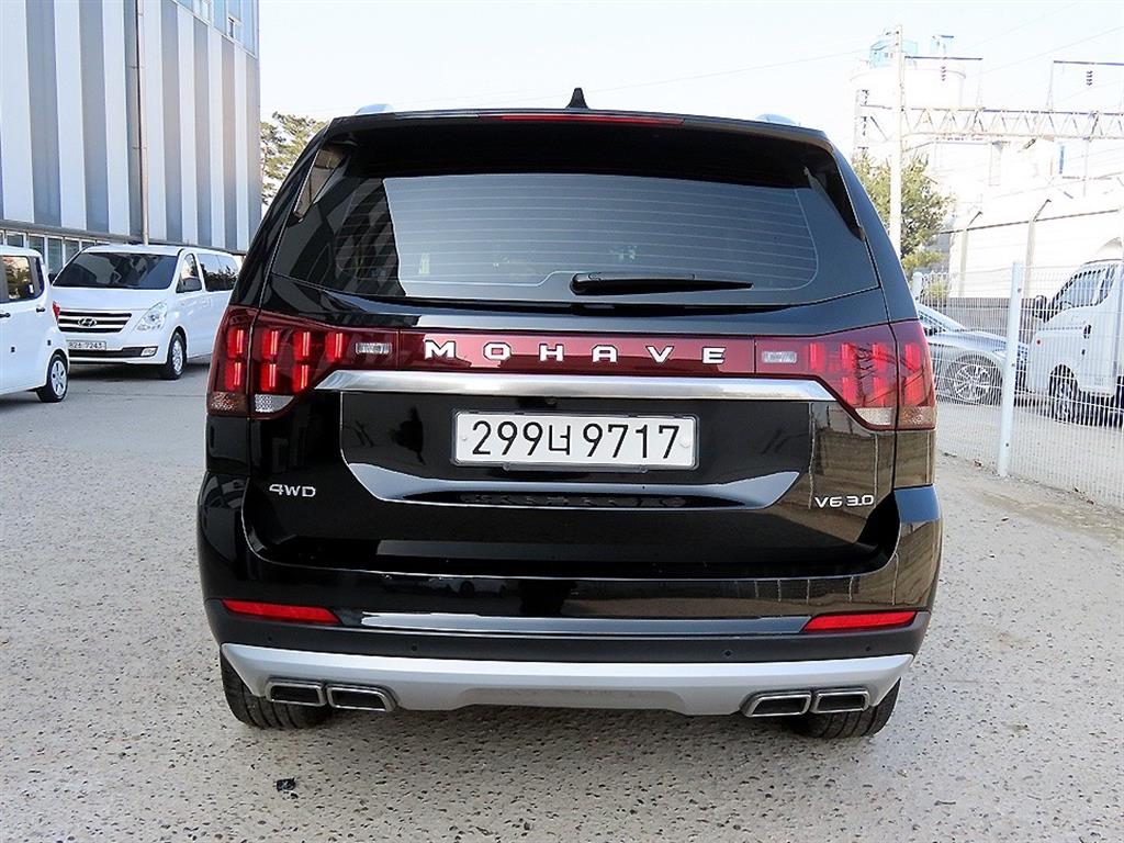 KIA Mohave - Vista 4