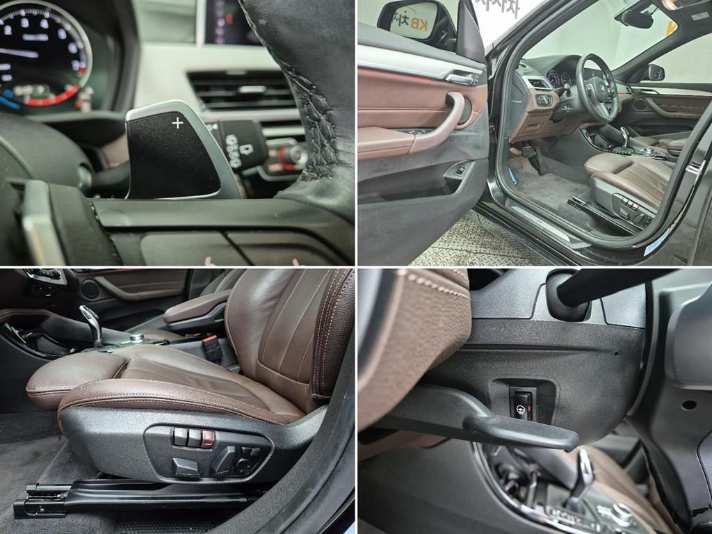 BMW X1 2022 Negro - Importación desde Corea - HF Imports Iquique - Foto 17