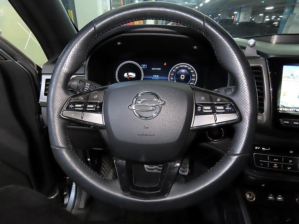 Ssangyong Rexton - Vista 8