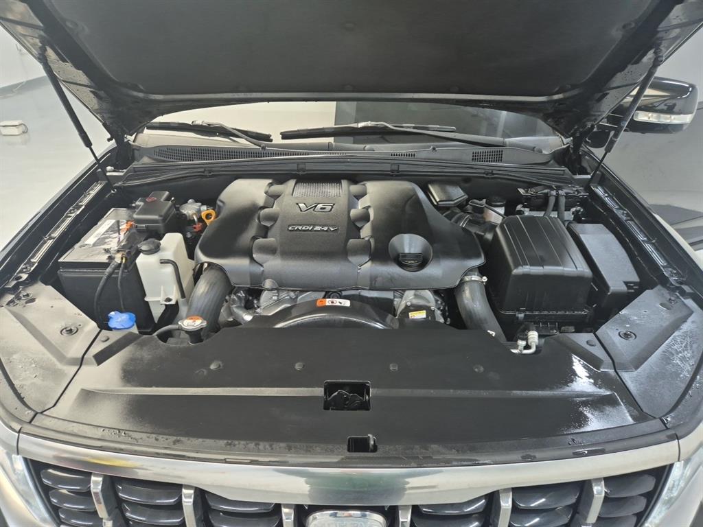 KIA Mohave - Vista 5