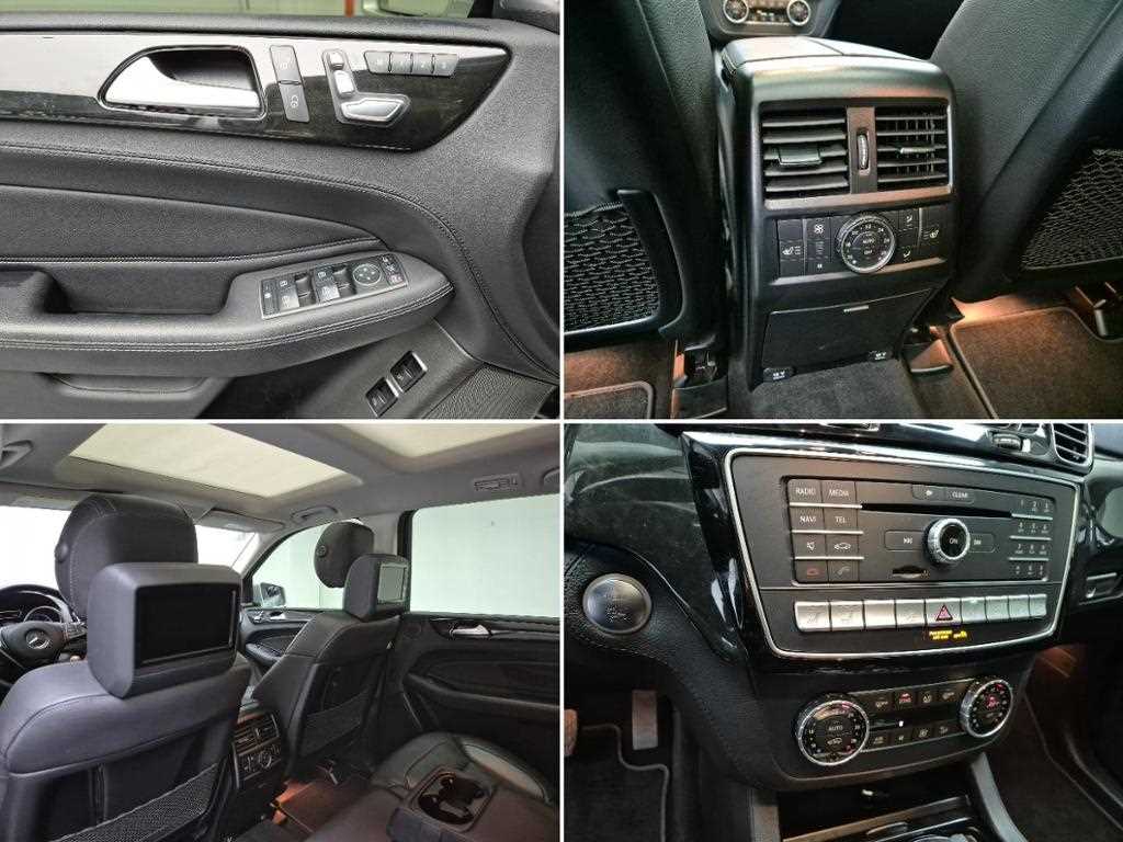 Mercedes Benz GLS Class 2017 Plateado - Importación desde Corea - HF Imports Iquique - Foto 19