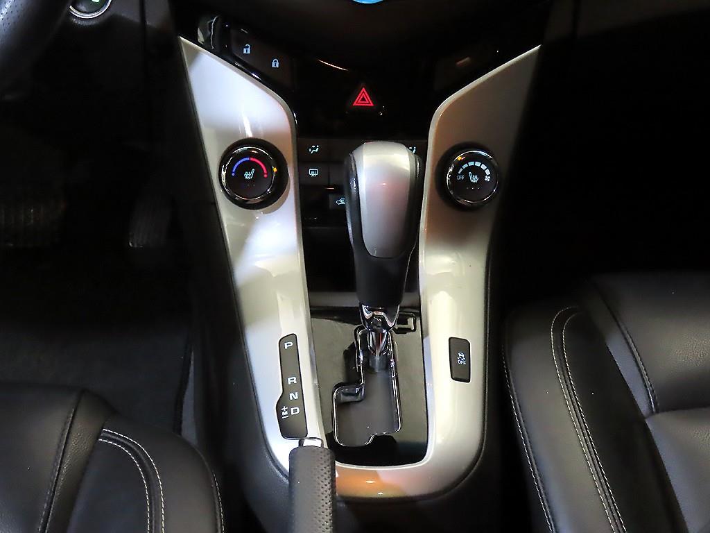 Chevrolet Cruise - Vista 12