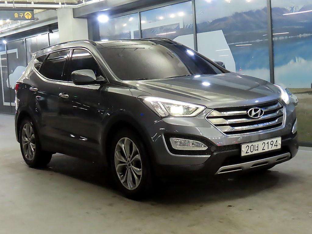 HYUNDAI Santa Fe 2014 Gris - Importación desde Corea - HF Imports Iquique - Foto 1