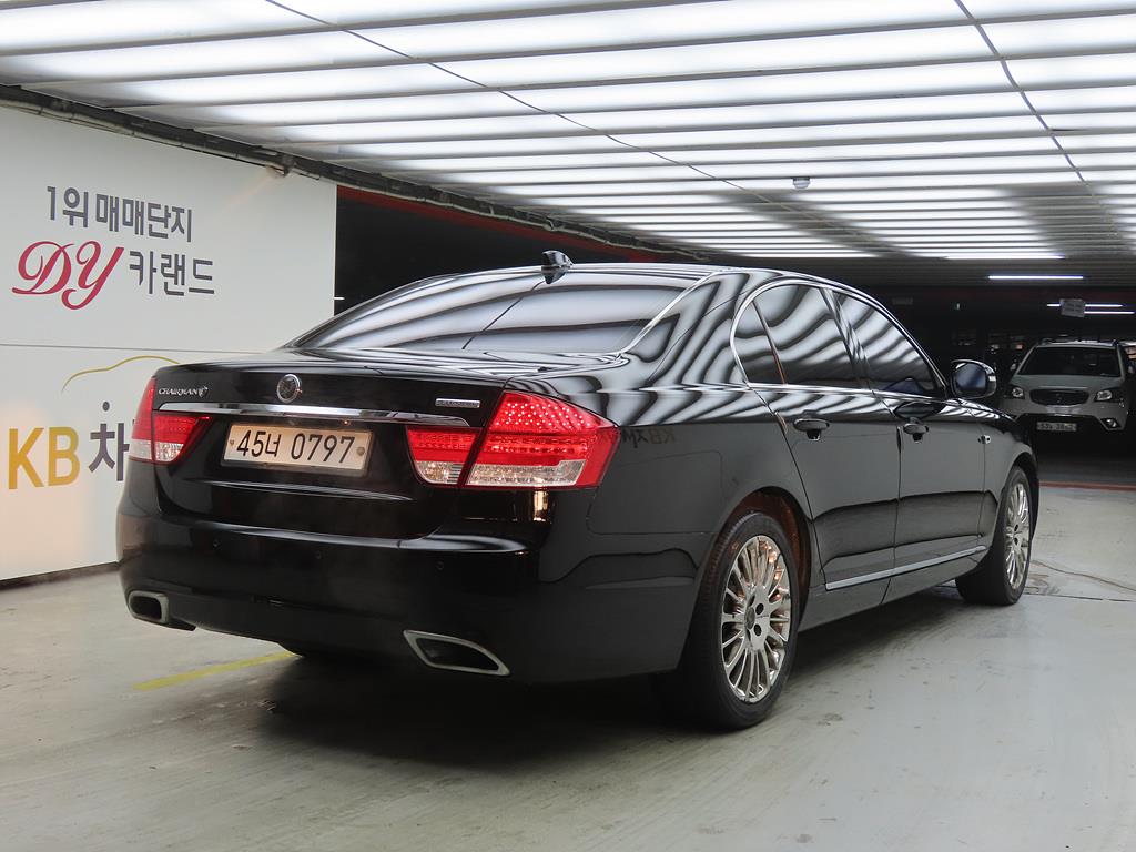 Ssangyong Chairman - Vista 4