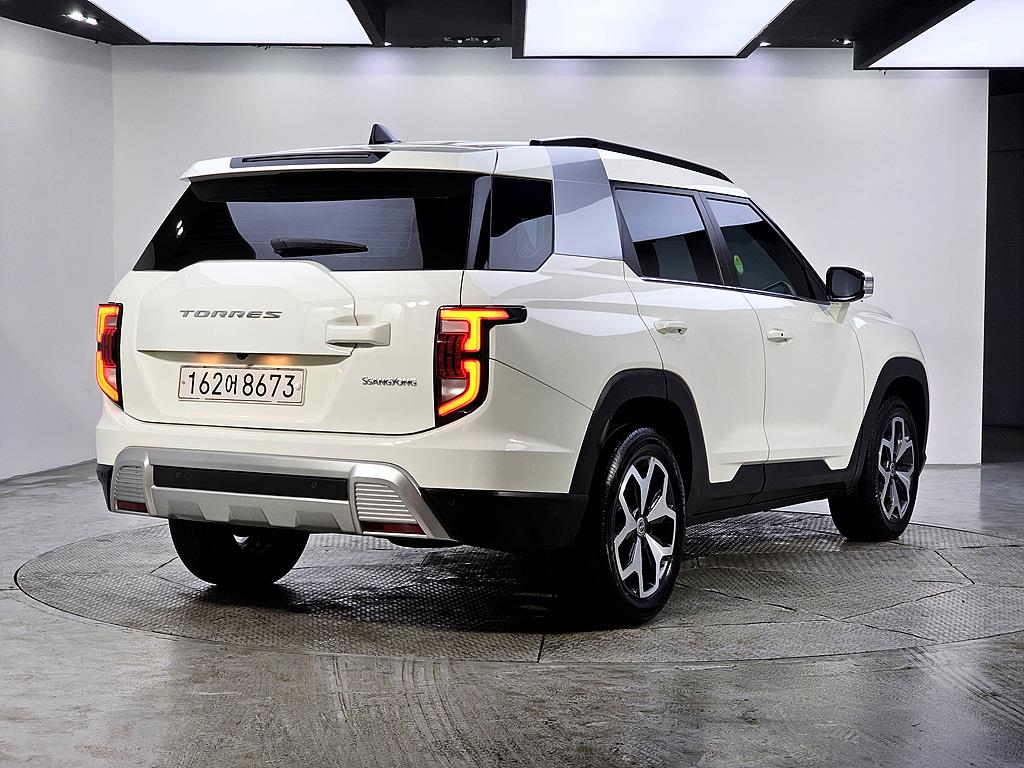 Ssangyong Torres - Vista 4