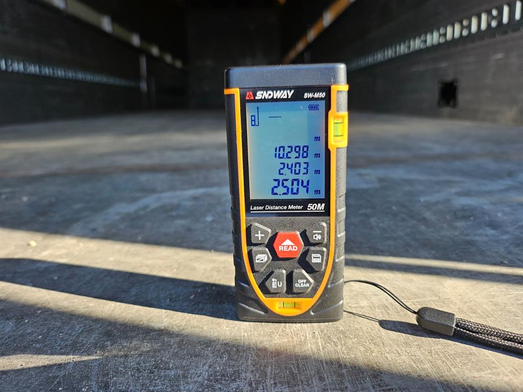 medium and large cargo truck 2024 Gris - Importación desde Corea - HF Imports Iquique - Foto 13