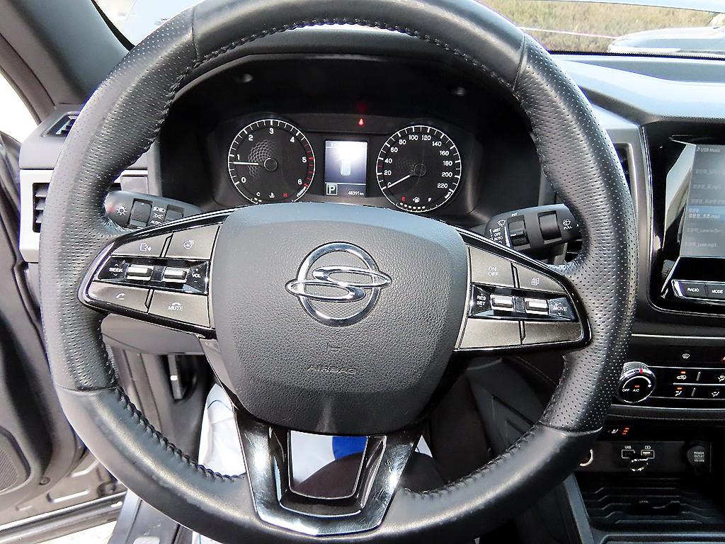 Ssangyong Rexton - Vista 8