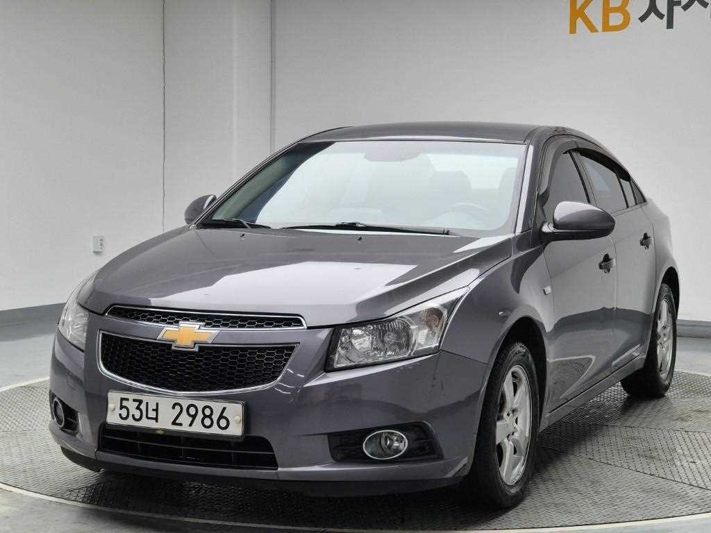Chevrolet Cruise 2012 Gris - Importación desde Corea - HF Imports Iquique - Foto 1