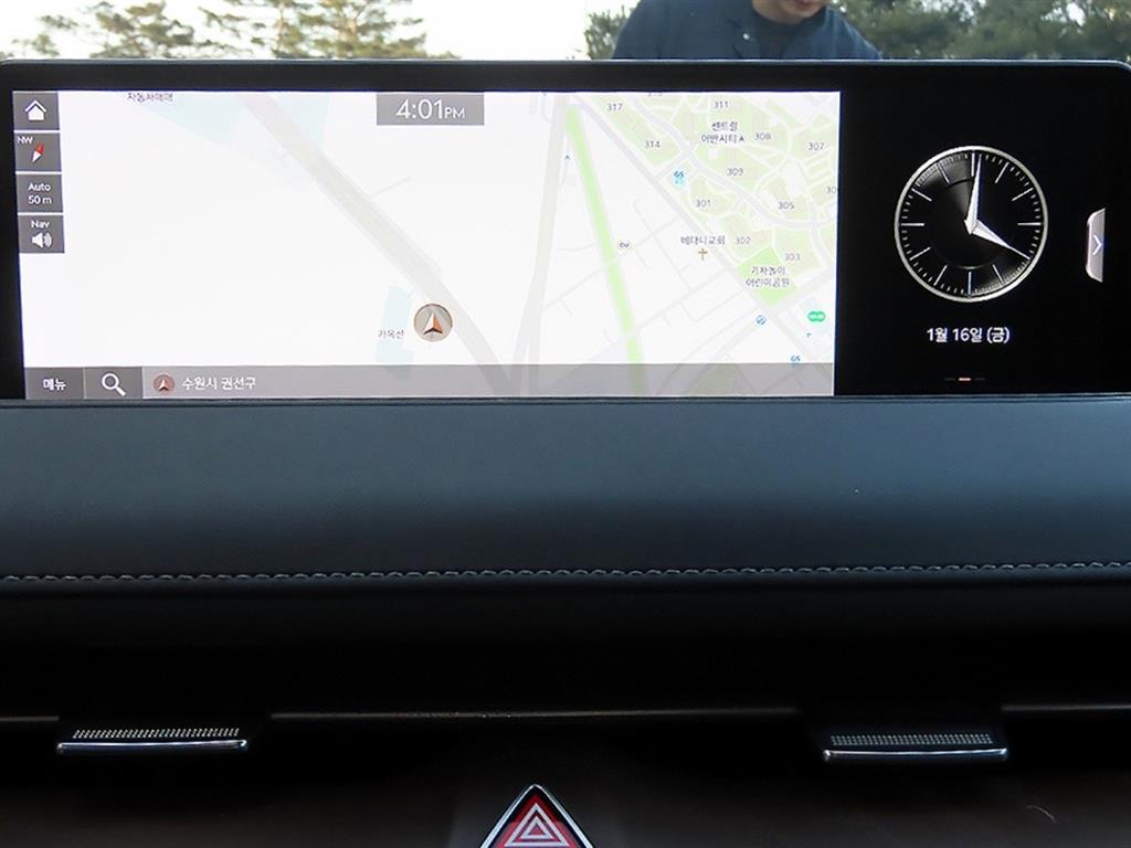 Genesis G80 2021 Negro - Importación desde Corea - HF Imports Iquique - Foto 13