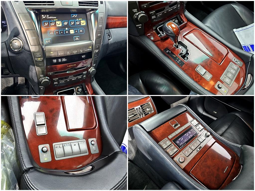 Lexus LS 2007 Plateado - Importación desde Corea - HF Imports Iquique - Foto 15