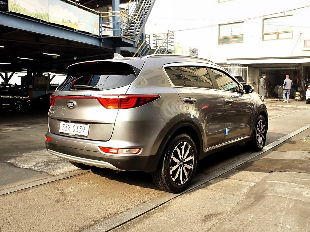 KIA Sportage - Vista 7
