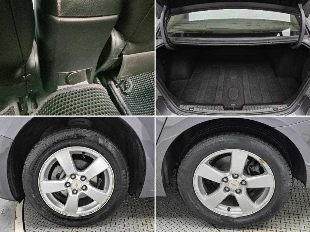 Chevrolet Cruise 2012 Gris - Importación desde Corea - HF Imports Iquique - Foto 19