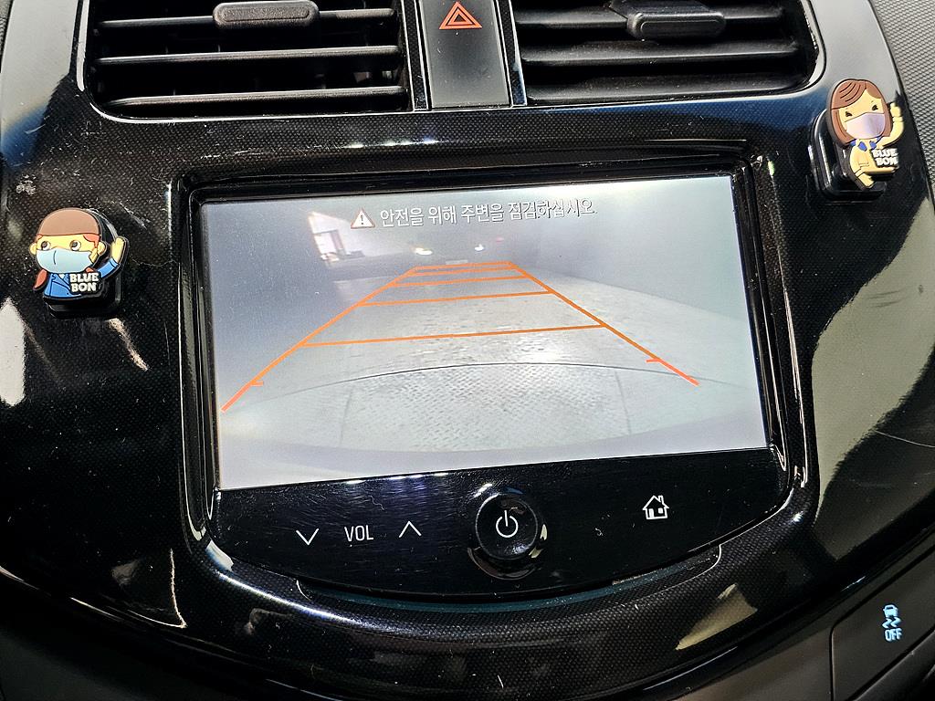 Chevrolet Spark 2014 Negro - Importación desde Corea - HF Imports Iquique - Foto 14