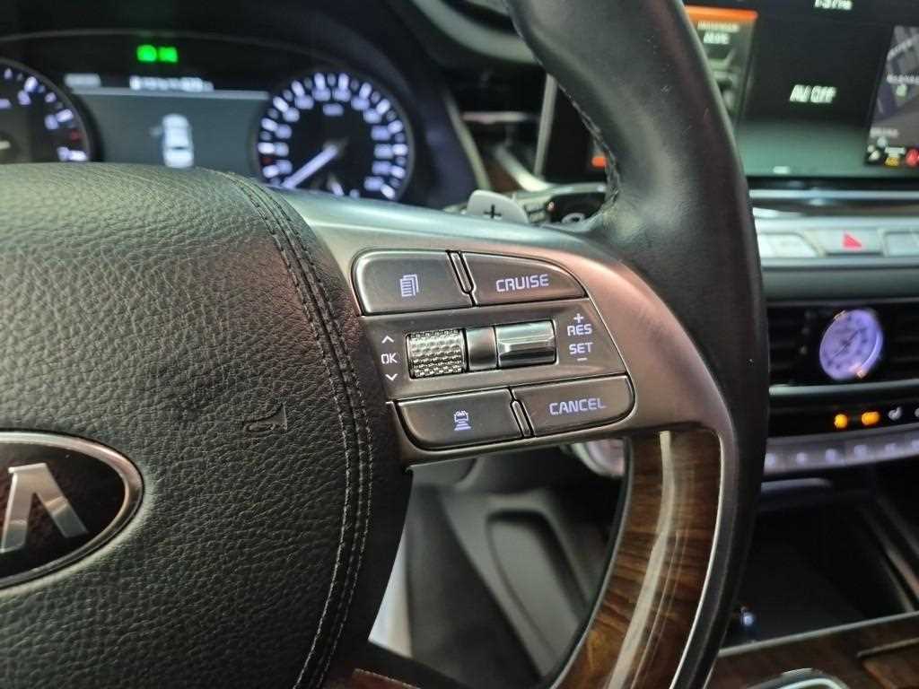 KIA K9 2019 Negro - Importación desde Corea - HF Imports Iquique - Foto 15