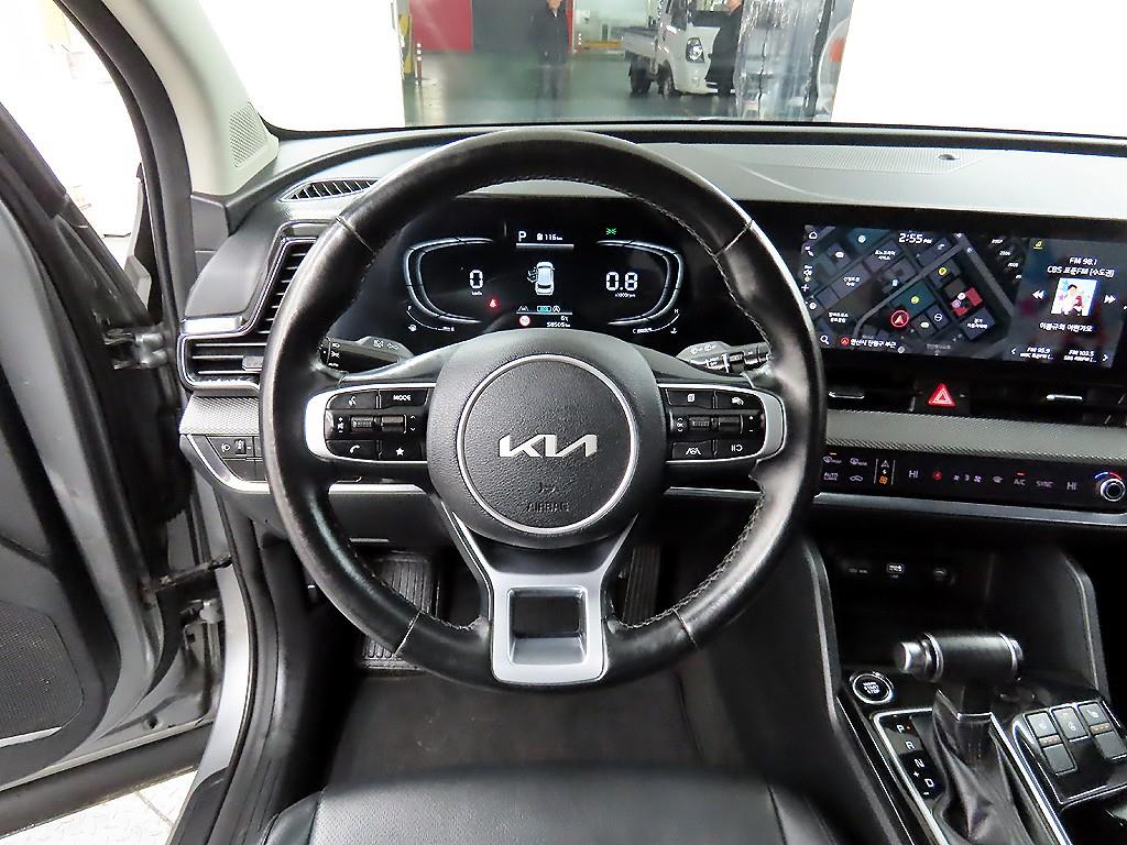 KIA Sportage - Vista 9