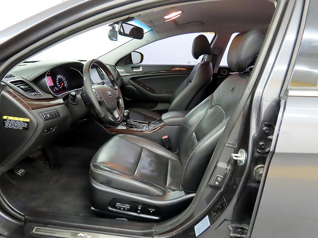 KIA K7 - Vista 9
