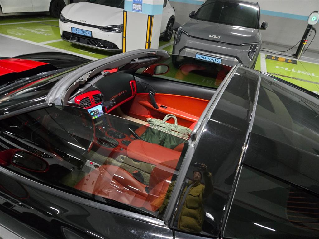 Chevrolet Corvette 2006 Negro - Importación desde Corea - HF Imports Iquique - Foto 17