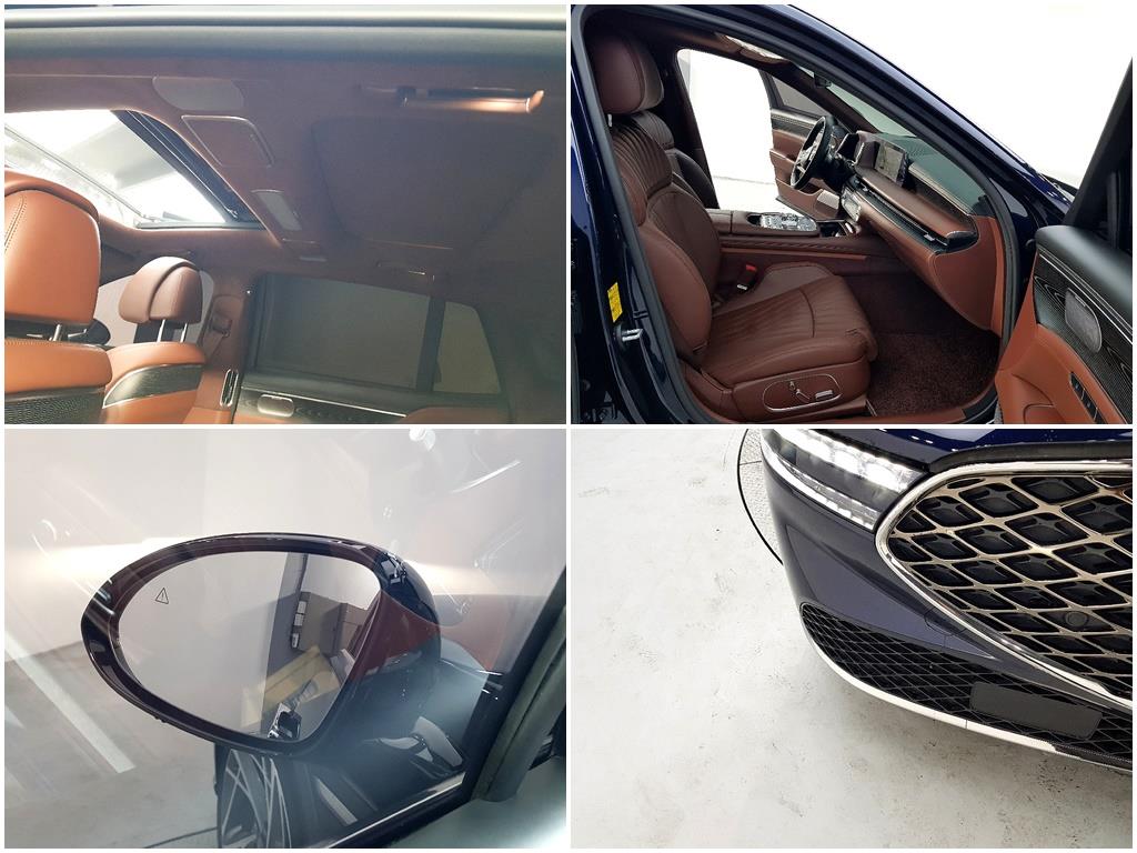 Genesis G90 2023 Azul - Importación desde Corea - HF Imports Iquique - Foto 19