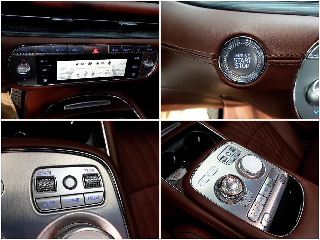 Genesis G90 - Vista 12